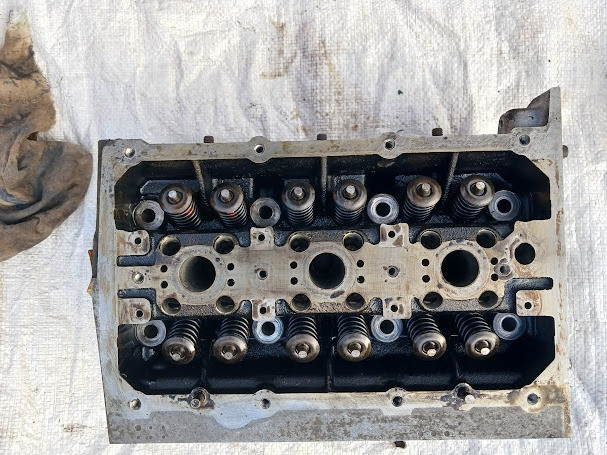 Головка блоку Шкода Фабія 1.2., 12V, двигун AZQ, оригінал 03E103373C Вінниця - зображення 2