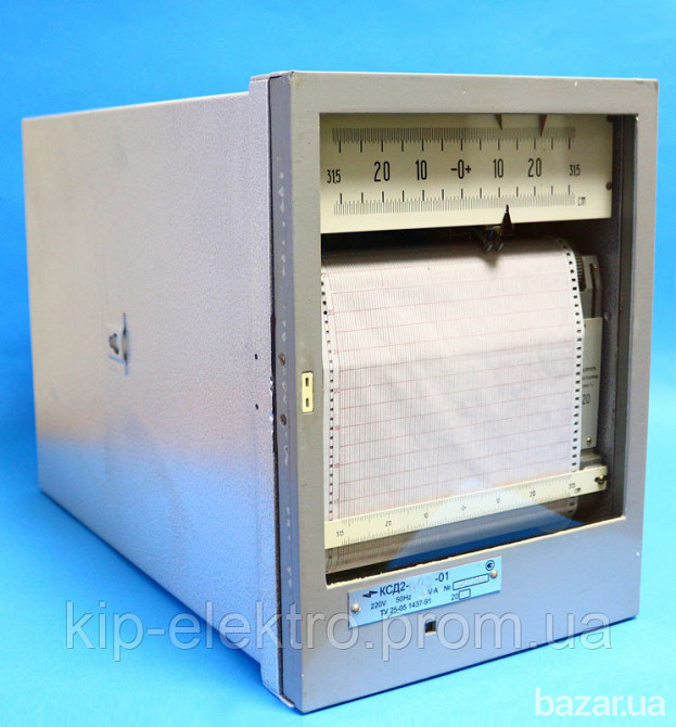 Прибор регистрирующий, самопишущий КСД2 (КСД-2, КСД 2, КСД, КС2, КС-2) Київ - зображення 1