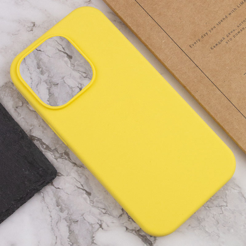 Чехол Silicone Case Full Protective (AA) NO LOGO для Apple iPhone 15 Pro (6.1") Херсон - изображение 7