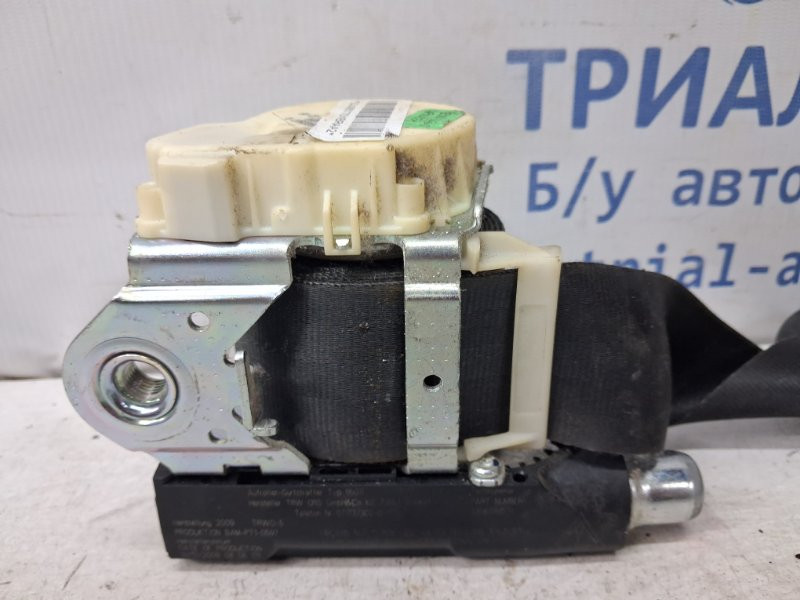 Ремень безопасности передний левый Skoda Fabia 2007-2014 5J0857701B RAA (Арт. 78143) Київ - зображення 5