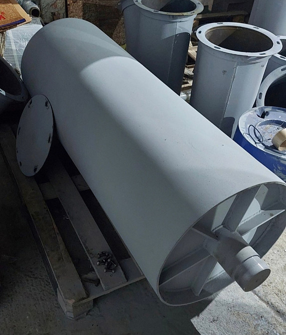 Неприводной барабан конвейерный производствосогласно чертежей Київ - зображення 4