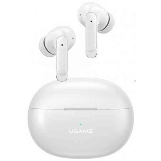 Bluetooth-гарнітура Usams US-XD18 White (Код товару:36801) Харьков