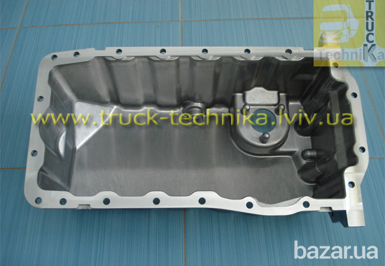 Поддон масляный нижняя часть, с отверстием для сенсора, алюминиевый VW Львів - зображення 4