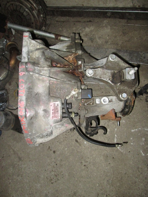 Коробка передач 5 ступ. Ford Fusion 1.4 1.6 cdti 2002-2012 (5S6R-7002-ND) Ковель - изображение 2
