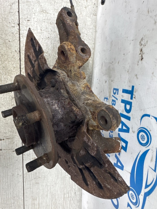 Кулак поворотный левый со ступицей Suzuki Grand Vitara JT 2.7 БЕНЗИН H27A 2005 (б/у) Київ - зображення 7