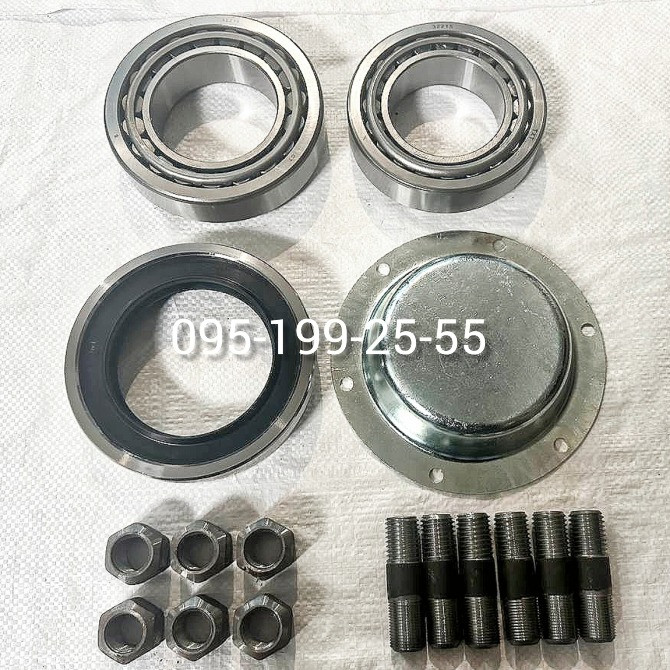 Маточина колеса Н129.00.301 (ремонтна), кришка маточини - гноєрозкидача ПРТ-10; бочки МЖТ-10, МЖТ-16 Запорожье - изображение 3