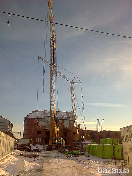 Аренда гусеничных кранов Киев МКГ-25БРпо Украине. Киев - изображение 4