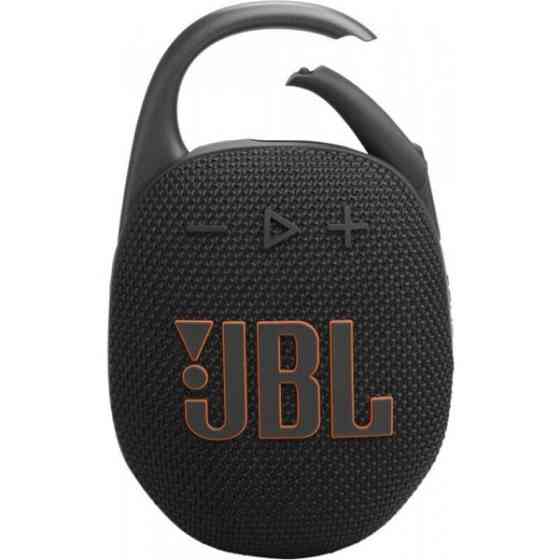Колонка JBL Clip 5 Black (JBLCLIP5BLK) (Код товару:36725) Харків