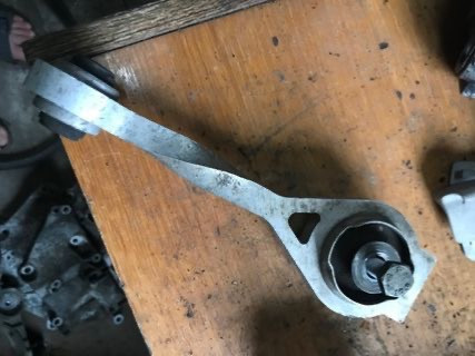 Бу подушка двигателя задняя Renault 8200148388 8200493821 8200118297 Kangoo Megane Scenic 1 Кропивницкий - изображение 1