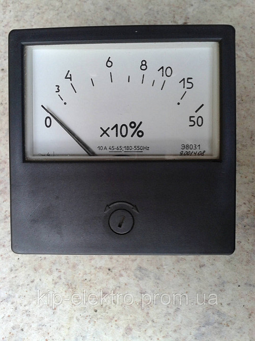 Измеритель (амперметр) щитовой Э8031 и Э8031-М1 (Э-8031, Э 8031, Э-8031М1, Э 8031-М1, Е8031, Е-8031, Київ - зображення 8