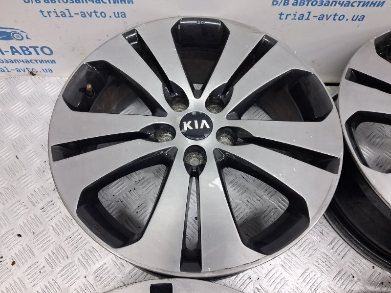 Диски титан комплект R18 Kia Sportage 2010-2016 529103U350 (Арт. 80230) Київ - зображення 2