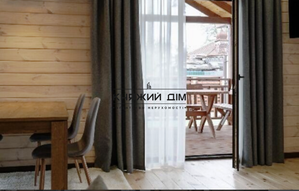 Первая сдача нового деревянного дома. Пуща-Водица Киев - изображение 7