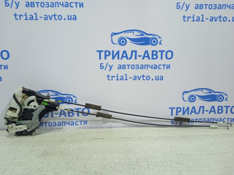 Замок двери задний левый Mitsubishi L200 KB 2.5 ДИЗЕЛЬ 4D56U 2006 задн. лев. (б/у) Киев - изображение 1