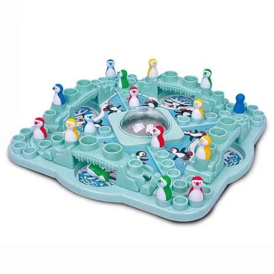 Настольная интерактивная игра Ummi 707-36 Pop N Drop Penguins Game Херсон