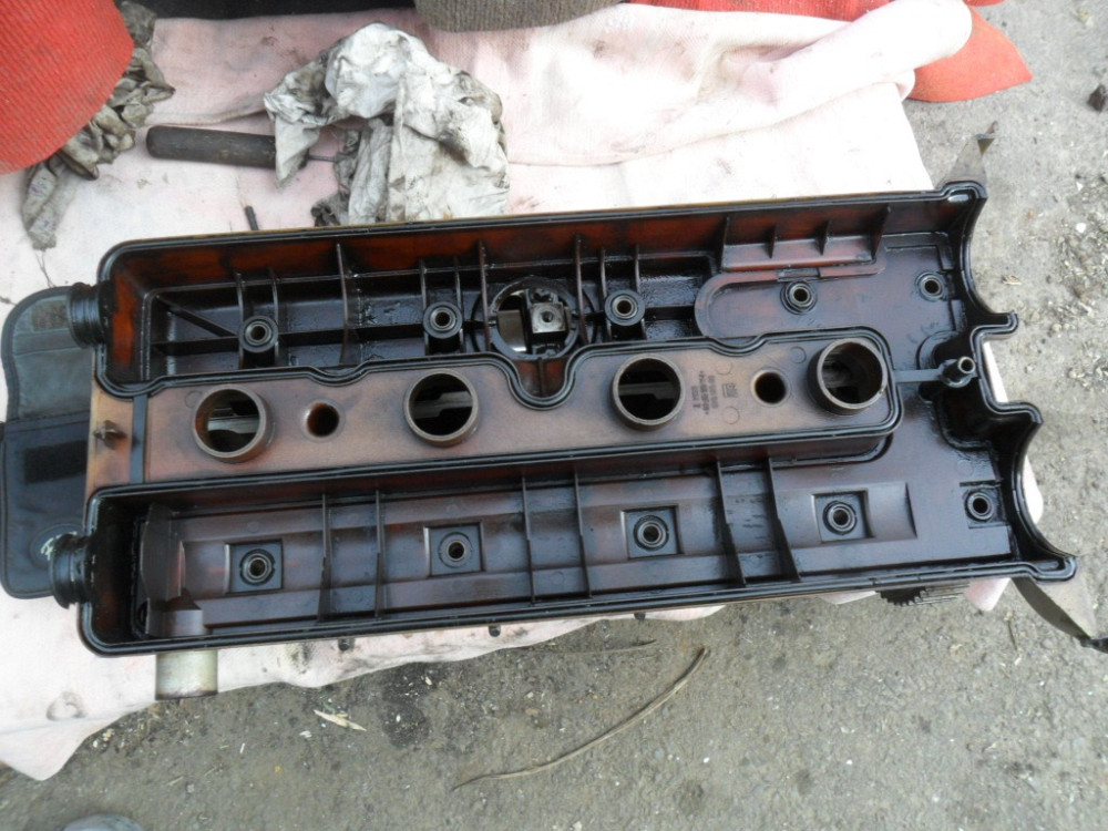 GM 90501943, Кришка ГБЦ Опель Фронтера, Синтра, Вектра, оригінал Винница - изображение 10