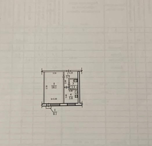 Пропоную купити 1 кімнатну квартиру вул. Руденка (Войцеховича). Дніпро - зображення 3