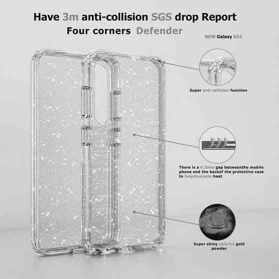 TPU чехол Nova для Samsung Galaxy A56 5G Херсон