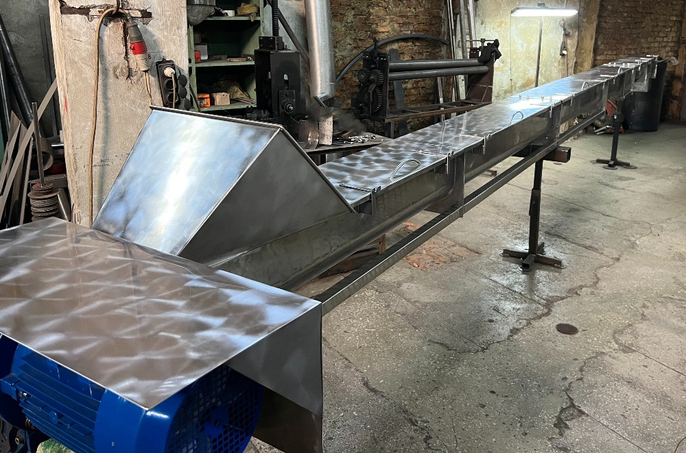 Изготовление шнековых транспортеров из нержавеющей стали под заказ Полтава - изображение 8