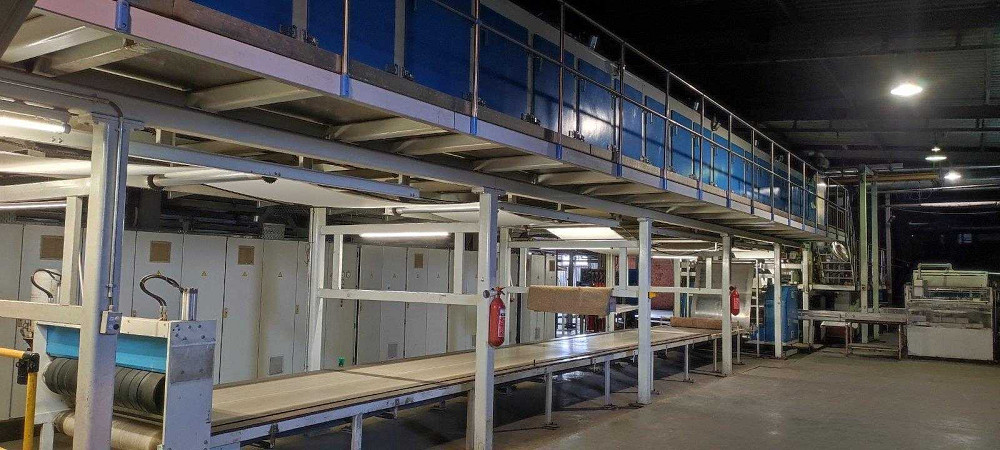 Високоякісна лінія для виробництва шпалер_№14, виробництво Німеччина. Дніпро - зображення 7