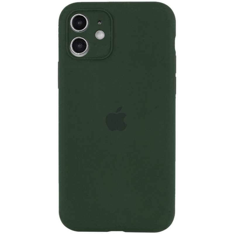 Чехол Silicone Case Full Camera Protective (AA) для Apple iPhone 12 (6.1") Херсон - зображення 8