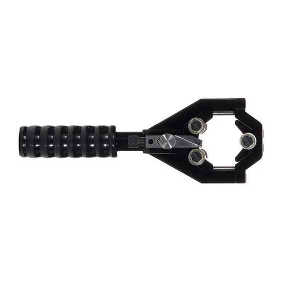 Инструмент для снятия изоляции кабелей из сшитого полиэтилена и полупроводникового экрана ø20-40мм   Харьков