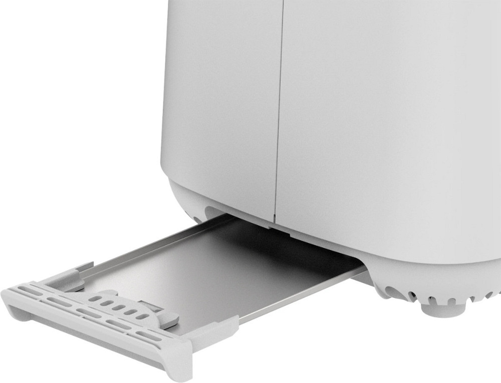 Тостер EСG ST 2768 Timber White 780–925 Вт белый Київ - зображення 4