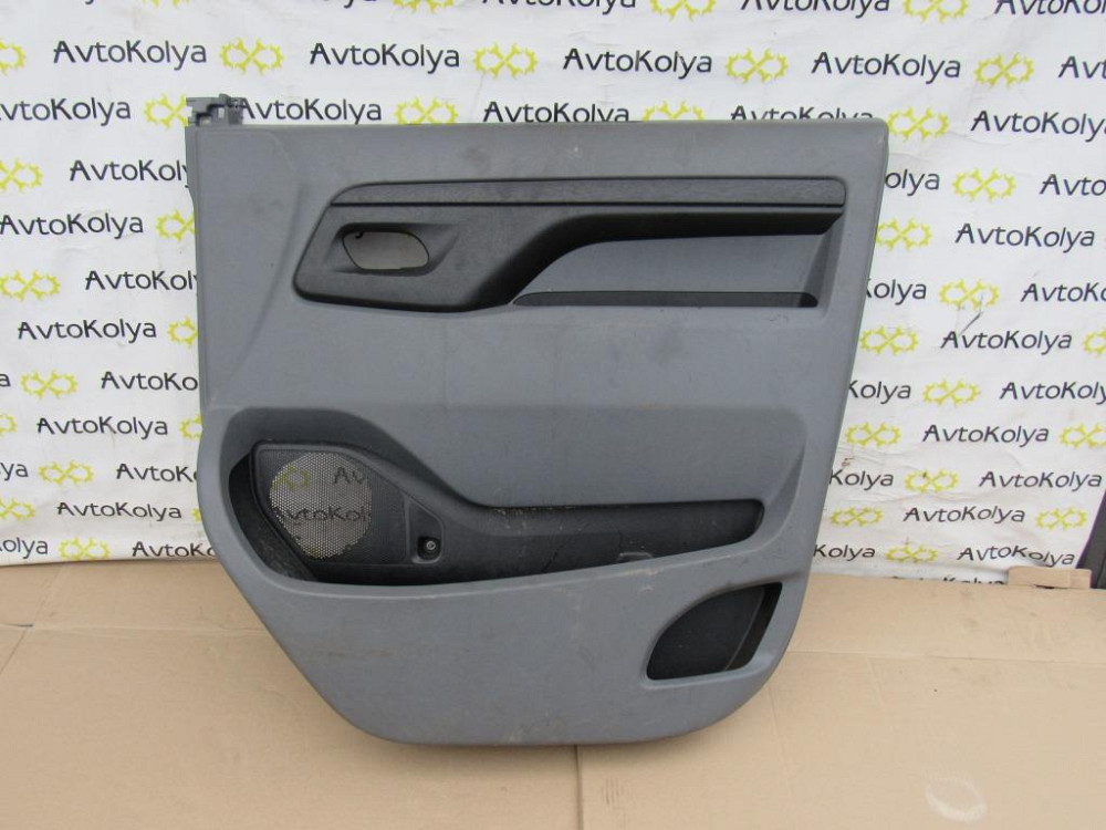 Карта двери передняя Opel Vivaro III 2019-2023 Ковель - зображення 1