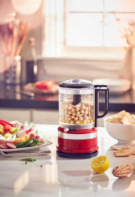 Кухонный комбайн KitchenAid 5KFС0516EER 240 Вт красный Київ - зображення 9