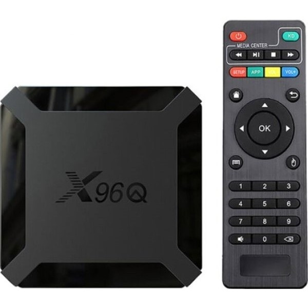 Vontar ТВ-приставка Smart TV X96Q 2/16GB Black EU (Код товару:20375) Харків - зображення 8