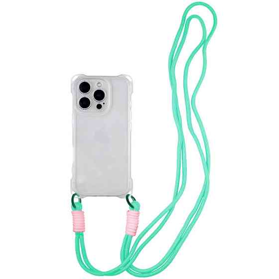 Чехол TPU CrossBody with straps для Apple iPhone 14 Pro (6.1") Херсон