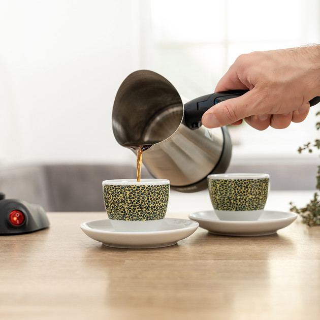 Электротурка First FA-5450-5 800 Вт серебристая Київ - зображення 2