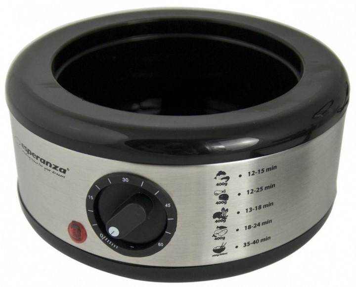 Пароварка Esperanza VolСano EKG-009 400 Вт Київ - зображення 4