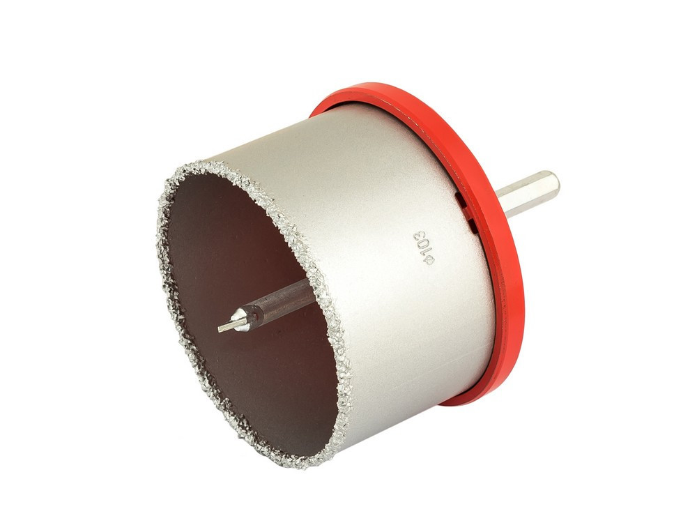 Сверло корончатое для плитки GRANITE 103 мм вольфрамовое напыление с платформой 2-08-203 Харків - зображення 2