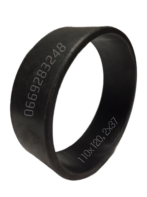 Втулка балансіра ПРТ-10,ПРТ-7 (110х120,2х37);втулка корпуса балансіра,втулка кронштейна,ЗАПЧАСТИНИ Рівне - зображення 1