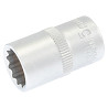 Головка торцевая MASTERTOOL 12-гранная ½" 15 мм L 40 мм CrV 78-0615 Харьков