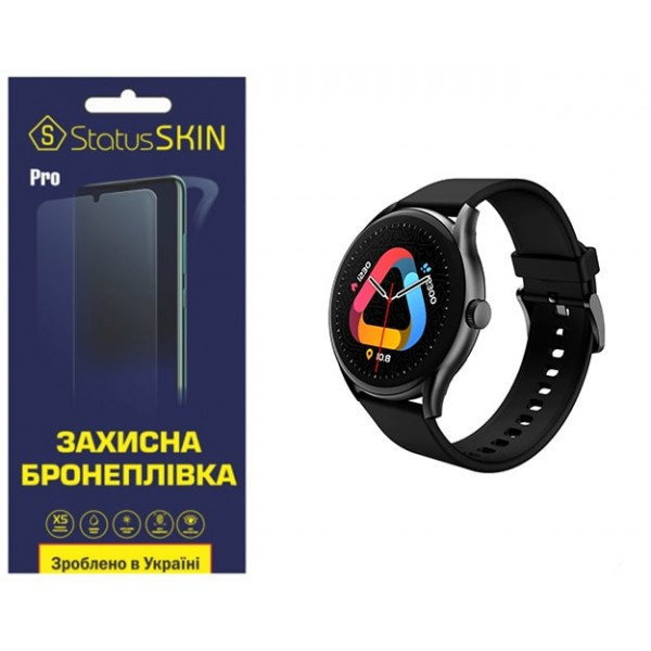 Поліуретанова плівка StatusSKIN Pro для QCY Watch GT Глянцева (Код товару:36185) Харків - зображення 1