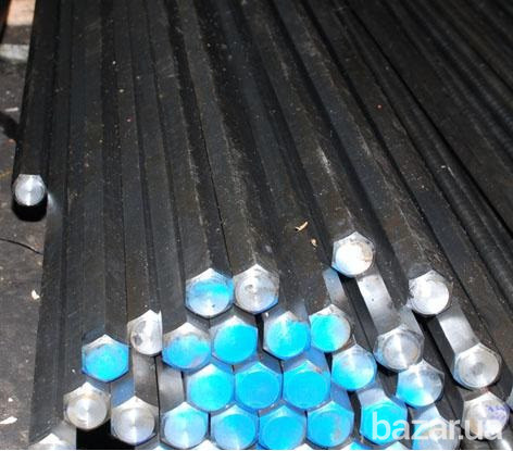 Шестигранник калиброванный диаметром 12 мм сталь 40Х Киев - изображение 1