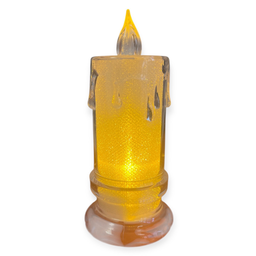 Светлодиодная свечка на батарейках LED Leeseph 11 см Одеса - зображення 1