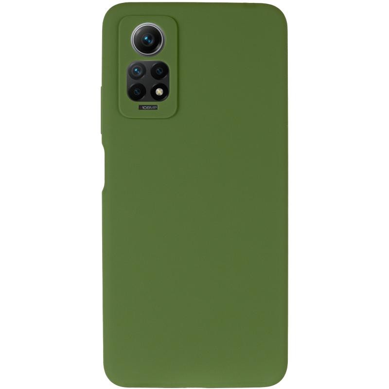 Чехол Silicone Cover Lakshmi Full Camera (AA) для Xiaomi Redmi Note 12 Pro 4G Херсон - зображення 2