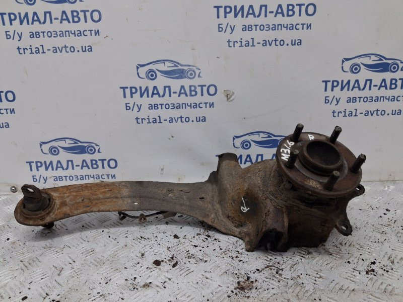 Рычаг задней подвески продольный правый Mazda 3 BK 1.6 БЕНЗИН Z6 2003 (б/у) Київ - зображення 4