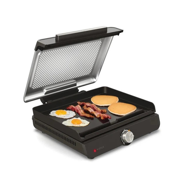 Электрогриль NINJA Sizzle GR101EU 1450 Вт черный Київ - зображення 7