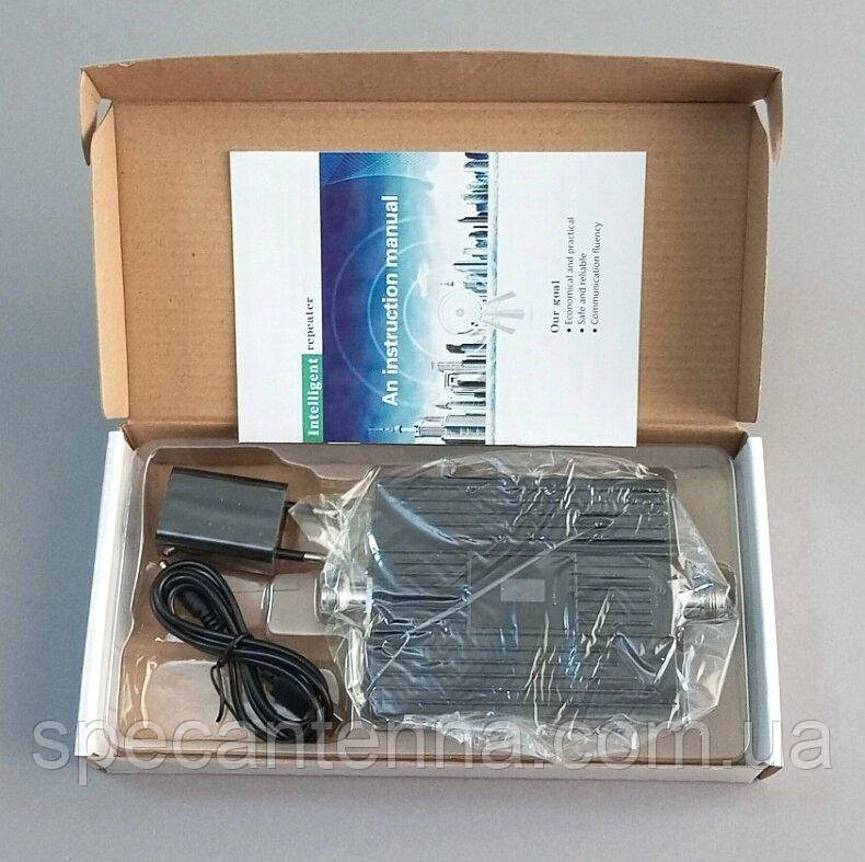 Усилитель репитер мобильной связи и интернета OUIO73-2068-GD 900/1800 MГц 68 дБ 20 дБм, 400-600 кв.  Днепр - изображение 7