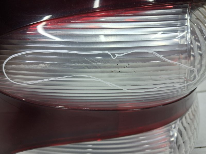 Фонарь задний внешний левый Toyota Prado J120 4.0 1GR-FE 2002 (б/у) Киев - изображение 4