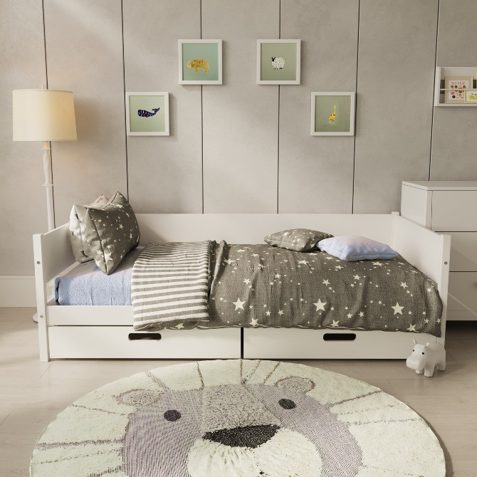 Ліжко з бука. Доставка безкоштовна Червоноград - изображение 2