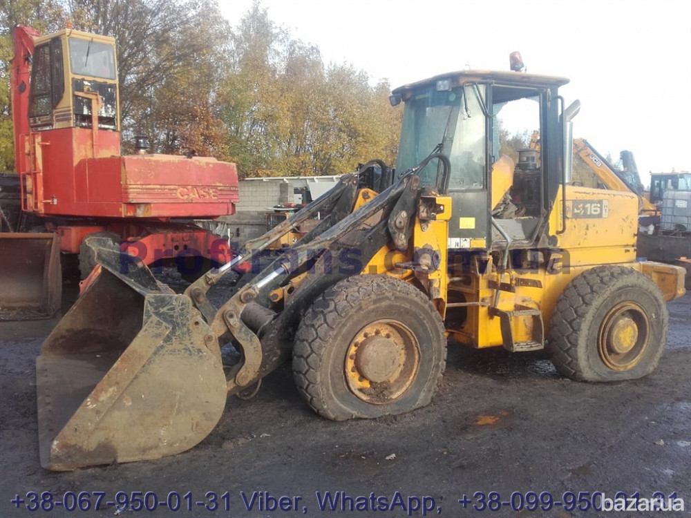 Запчасти JCB 416 разборка джисиби 416 Днепр - изображение 3