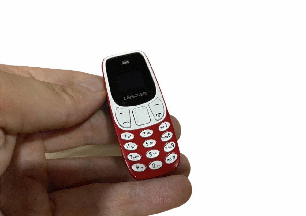 Мини мобильный маленький телефон 8 10 (2 ) красный (код 00389) Київ - зображення 5