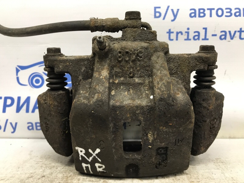 Суппорт передний правый Lexus RX 350 XU30 3.5 БЕНЗИН 2GRFE 2003 (б/у) Киев - изображение 1