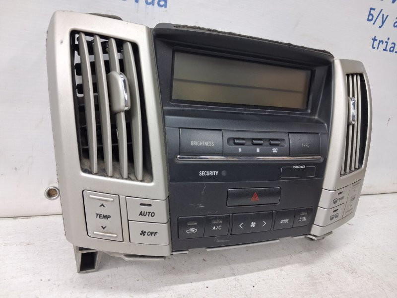 Дисплей информационный Lexus RX 350 2003-2009 840100E020 (Арт. 63276) Київ - зображення 2