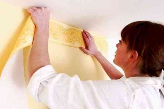 Поклейка шпалер Київ ціна 2026 Киев