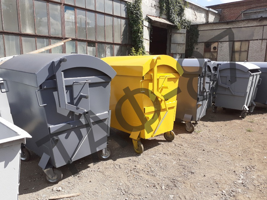 Євроконтейнер 1100 літрів Харків - зображення 8